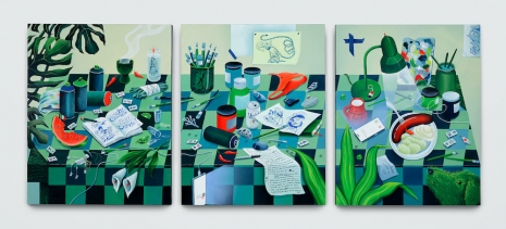 Joëlle Dubois , Between Mexico & Belgium, 2025 , Keteleer Gallery