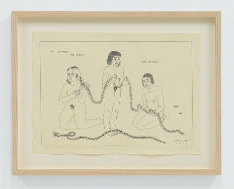 Joëlle Dubois , Mourning in Forgetfulness, 2025, Keteleer Gallery