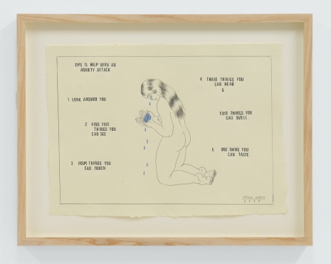 Joëlle Dubois , Mourning in Forgetfulness, 2025 , Keteleer Gallery