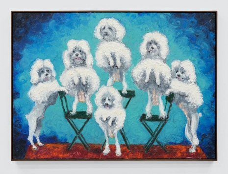 Koen Theys , The Artists, 2024 , Keteleer Gallery