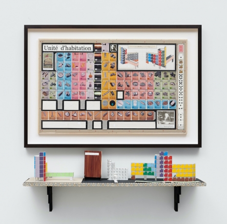 Patrick Van Caeckenbergh , Unité d'Habitation - Ontwerp voor Résidence d'Etude, 1996-2024 , Keteleer Gallery