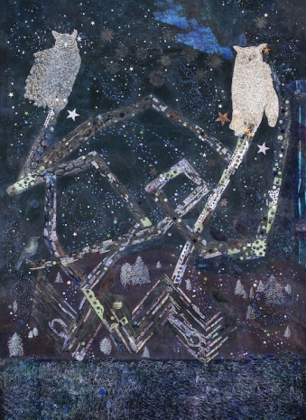 Kiki Smith , Winter Twilight, 2023 , Galerie Lelong