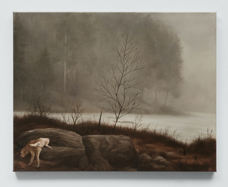 Antoine Roegiers, Chien qui pisse, 2025 , Keteleer Gallery