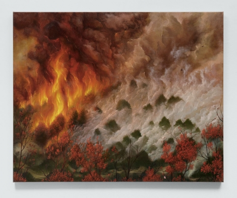 Antoine Roegiers, Le vacarme du feu, 2025 , Keteleer Gallery