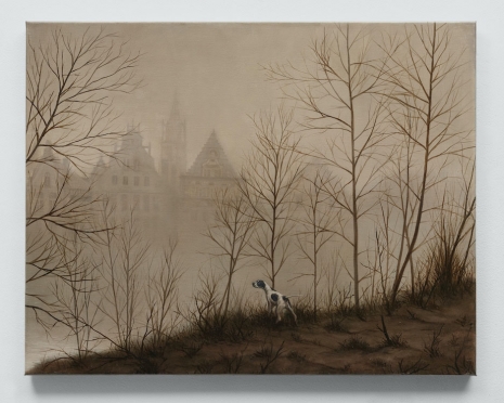 Antoine Roegiers, La ville fantôme, 2025 , Keteleer Gallery