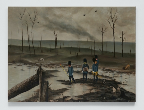 Antoine Roegiers, La fanfare perdue, 2025 , Keteleer Gallery