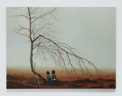 Antoine Roegiers, La halte, 2025 , Keteleer Gallery