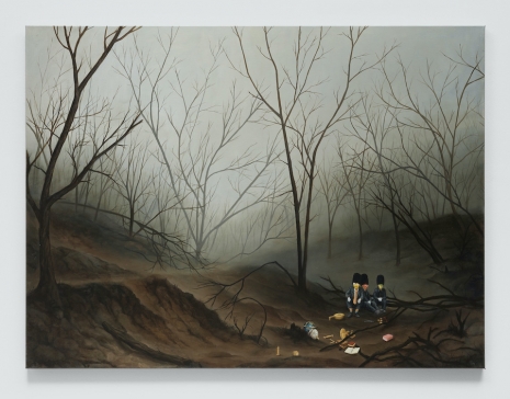Antoine Roegiers, Les démunis, 2025 , Keteleer Gallery