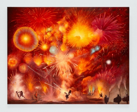 Antoine Roegiers, Les grands artifices, 2025 , Keteleer Gallery