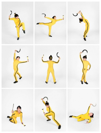 Yao Qingmei, Dance! Dance! Bruce Ling!, 2013/2025 , ShanghART