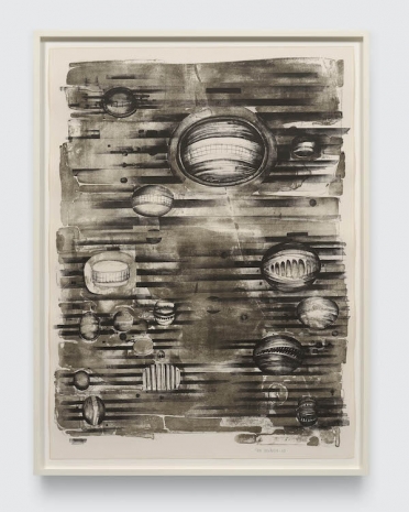 Lee Bontecou, Fourth Stone, 1963, David Zwirner