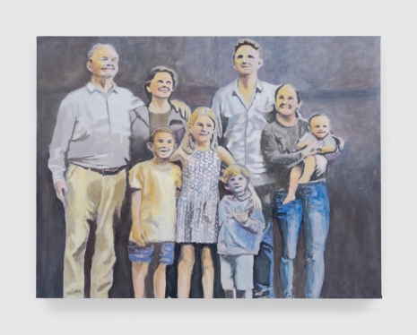 Luc Tuymans, The Family, 2025, David Zwirner