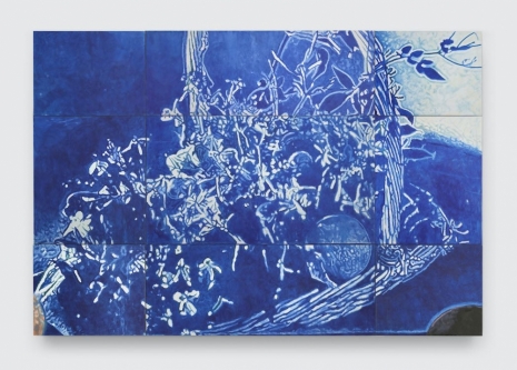 Luc Tuymans, The Fruit Basket, 2025, David Zwirner