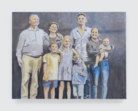 Luc Tuymans, The Family, 2025 , David Zwirner