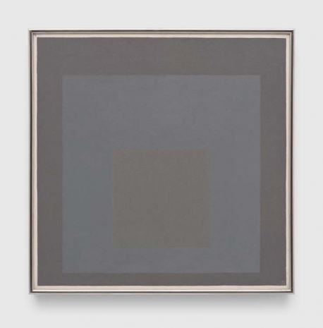 Josef Albers, Study for a Homage to the Square, 1964 , David Zwirner
