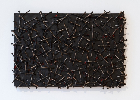 Günther Uecker, Verborgen, 2007 , The Mayor Gallery