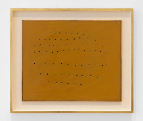 Lucio Fontana, Concetto Spaziale, 1960 , The Mayor Gallery