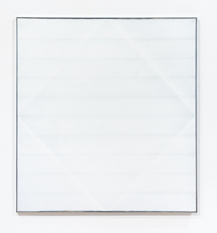 Raimund Girke, Weißes Bild III, 1963 , The Mayor Gallery