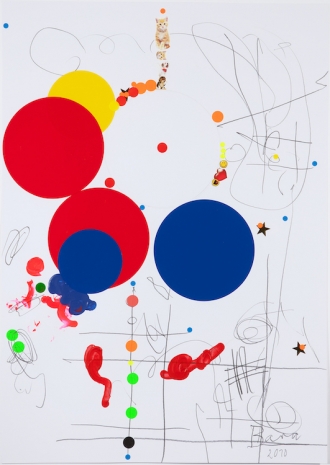 Bara Expanding , Circle 5, 2010, Galerie Bernd Kugler