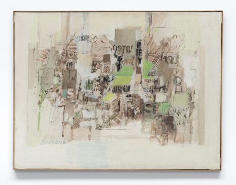 Sarah Grilo, Bien y mal, 1983, Galerie Lelong