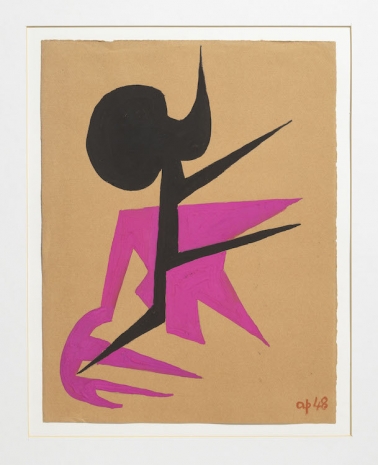 Achille Perilli, La forma bella, 1948 , Alfonso Artiaco