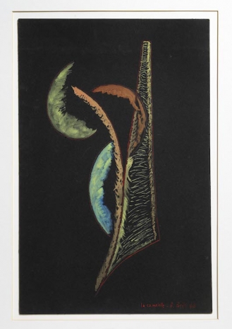 Achille Perilli, La camelotte, 1948 , Alfonso Artiaco