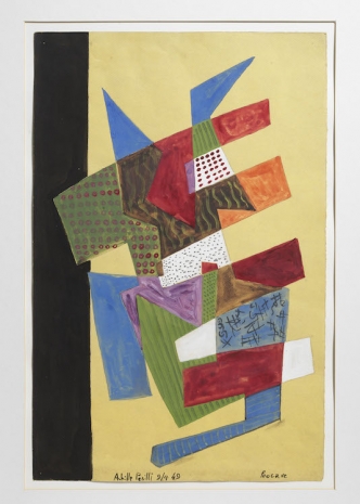 Achille Perilli, Leocave, 1949 , Alfonso Artiaco