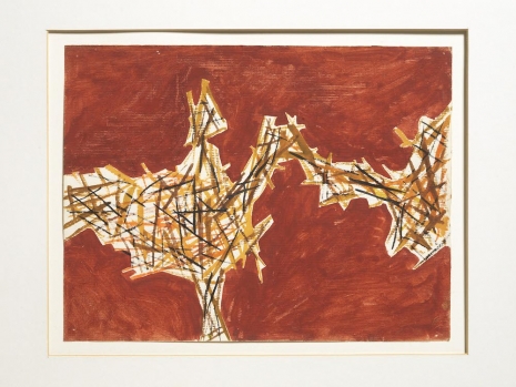 Achille Perilli, Frammento di spazio infinito A, 1950, Alfonso Artiaco
