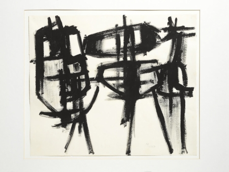 Achille Perilli, Senza titolo, 1956 , Alfonso Artiaco