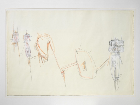 Achille Perilli, Senza titolo, 1958 , Alfonso Artiaco