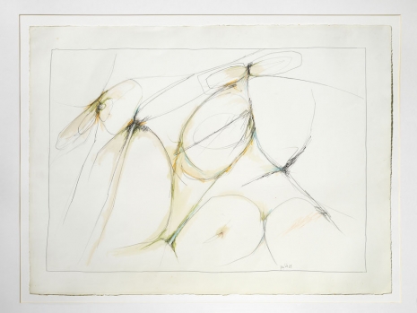 Achille Perilli, Senza titolo, 1965 , Alfonso Artiaco