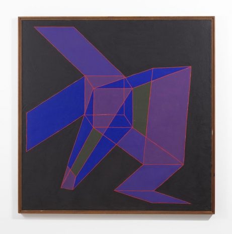 Achille Perilli, Omaggio all’architetto Latour, 1974 , Alfonso Artiaco