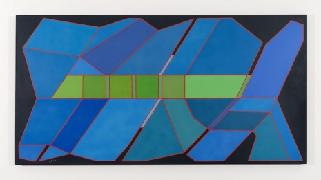 Achille Perilli, Le vicende della notte astratta, 2009 , Alfonso Artiaco