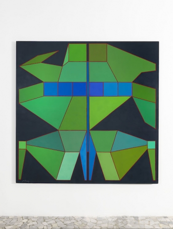 Achille Perilli, La buona fortuna, 2009 , Alfonso Artiaco