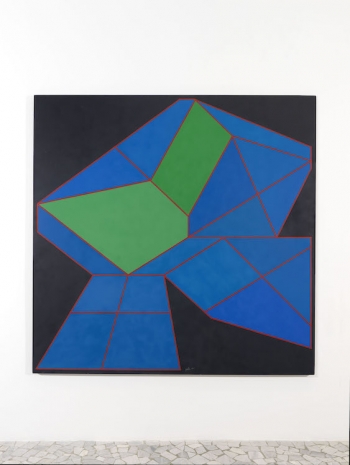 Achille Perilli, Il drammo acuto, 2011 , Alfonso Artiaco