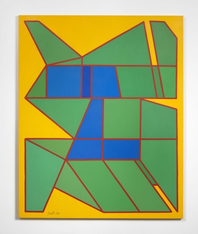 Achille Perilli, L’ansia del segno, 2012 , Alfonso Artiaco