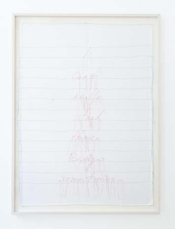 Susanne Kutter, I can‘t really stand Human Beings sometimes (Marilyn Monroe), 2026 , MAAB Gallery