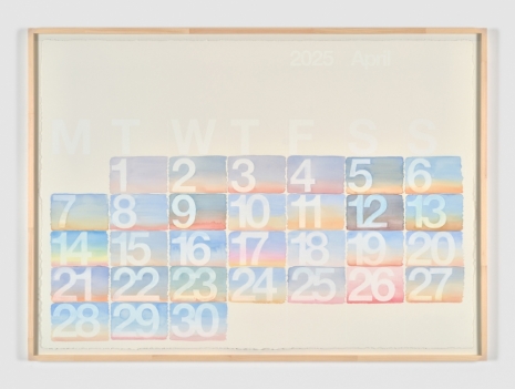 Rob Pruitt, April Sunrises, 2025, 303 Gallery