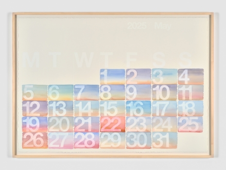 Rob Pruitt, May Sunrises, 2025, 303 Gallery