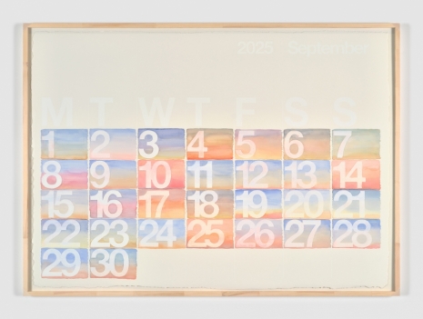 Rob Pruitt, September Sunrises, 2025, 303 Gallery