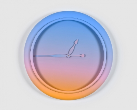 Rob Pruitt, Let's Start This Day Again (After Ugo Rondinone), 2025 , 303 Gallery