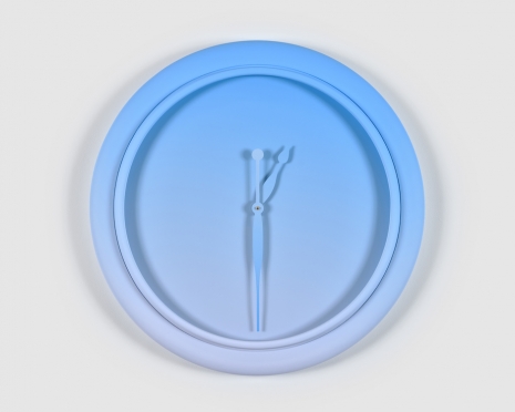 Rob Pruitt, Let's Start This Day Again (After Ugo Rondinone), 2025 , 303 Gallery