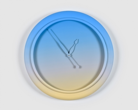 Rob Pruitt, Let's Start This Day Again (After Ugo Rondinone), 2025 , 303 Gallery