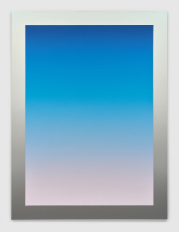 Rob Pruitt, Bright Light - Blue, 12/7/25 (Gina), 2025 , 303 Gallery