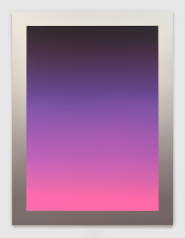 Rob Pruitt, Bright Light - Purple, 12/7/25 (Gina), 2025 , 303 Gallery