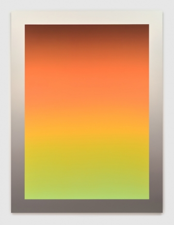 Rob Pruitt, Bright Light - Orange, 12/7/25 (Gina), 2025 , 303 Gallery