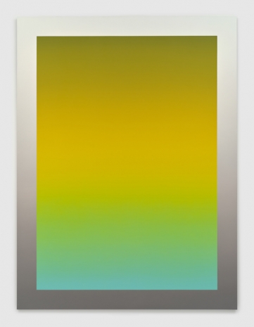 Rob Pruitt, Bright Light - Yellow, 12/7/25 (Gina), 2025 , 303 Gallery