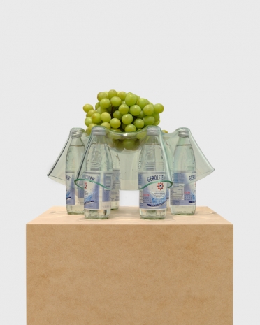 Rob Pruitt, Glass Bowl (Gerolsteiner), 2017 , 303 Gallery