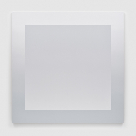 Rob Pruitt, Suicide Painting (White No. 5), 2015 , 303 Gallery