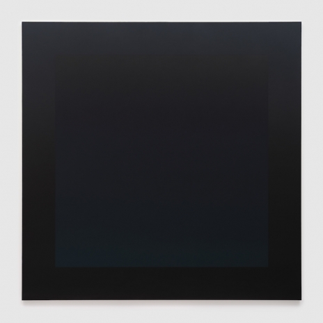 Rob Pruitt, Suicide Painting (Black No. 3), 2015 , 303 Gallery